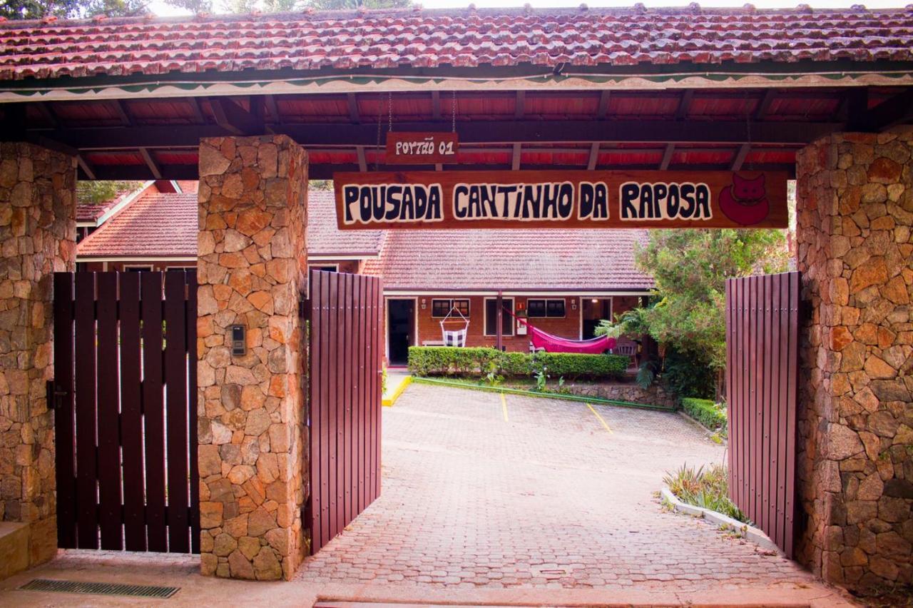 Pousada O Cantinho Da Raposa Monte Verde  Ngoại thất bức ảnh